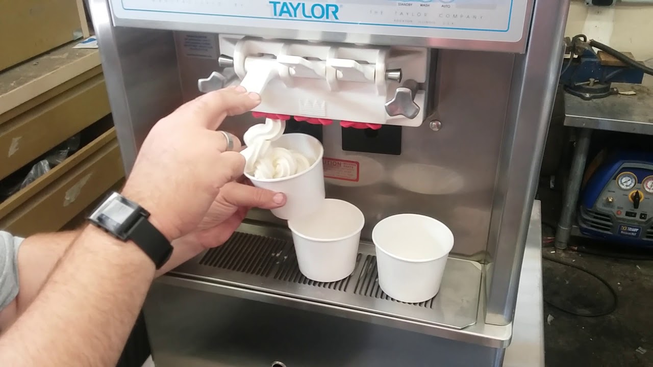 How To Clean Taylor Ice Cream Machine Storables