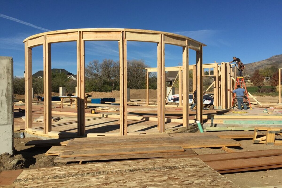 How To Frame A Curved Wall Storables