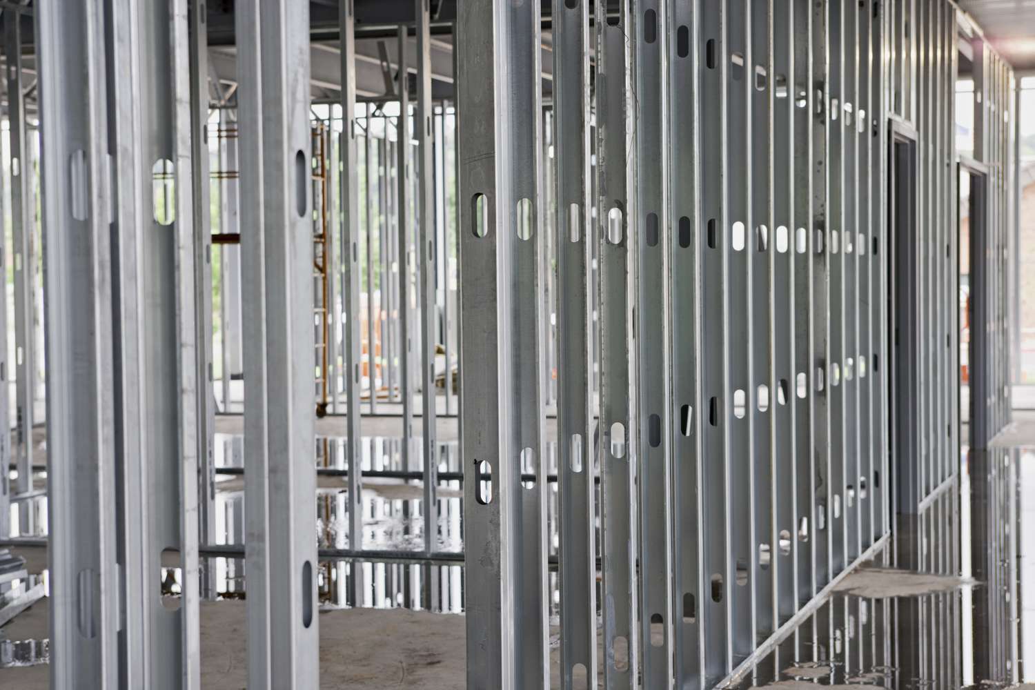 How To Frame A Wall With Metal Studs Storables