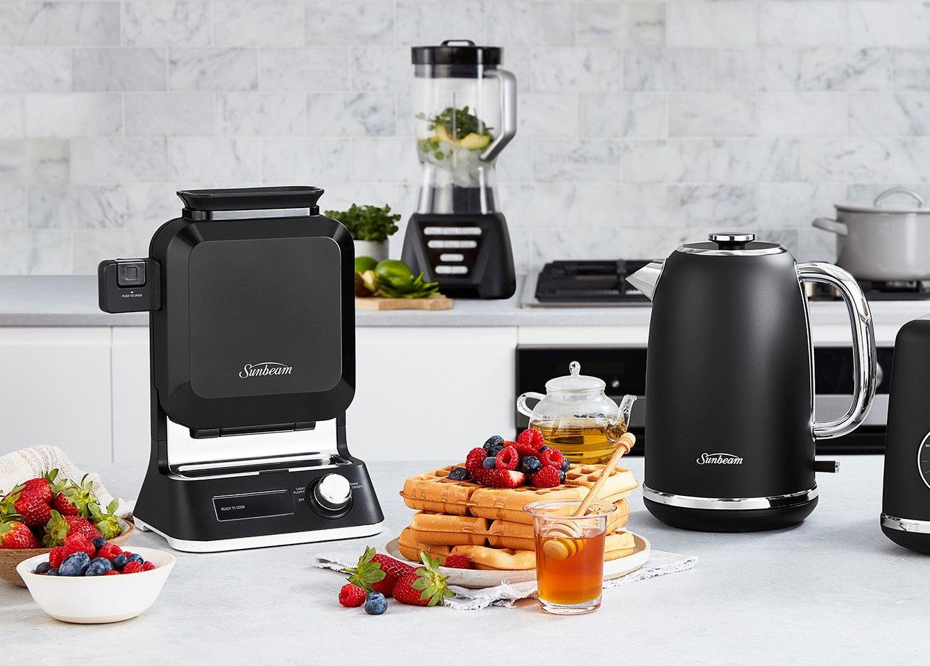 How To Get Crispy Waffles With A Sunbeam Waffle Iron Storables