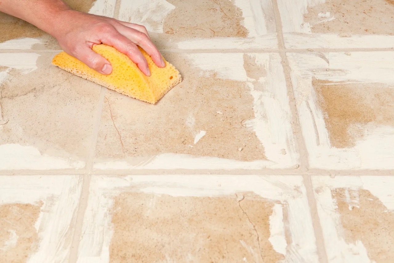 How To Grout Tiles Stepbystep Storables