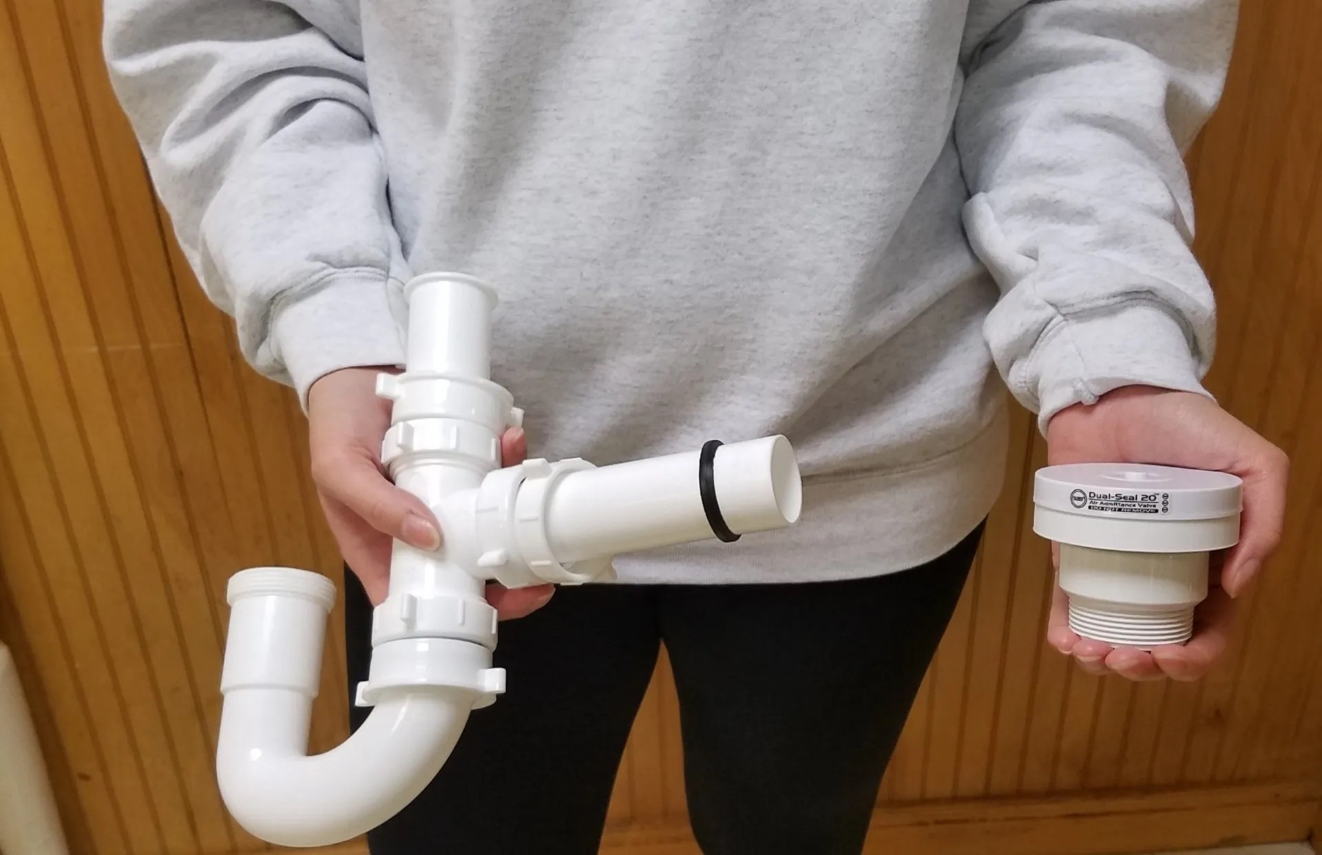 How To Install An Air Admittance Valve To Fix A SlowDraining Sink