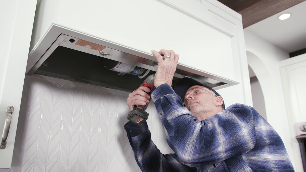 How To Install Range Hood | Storables