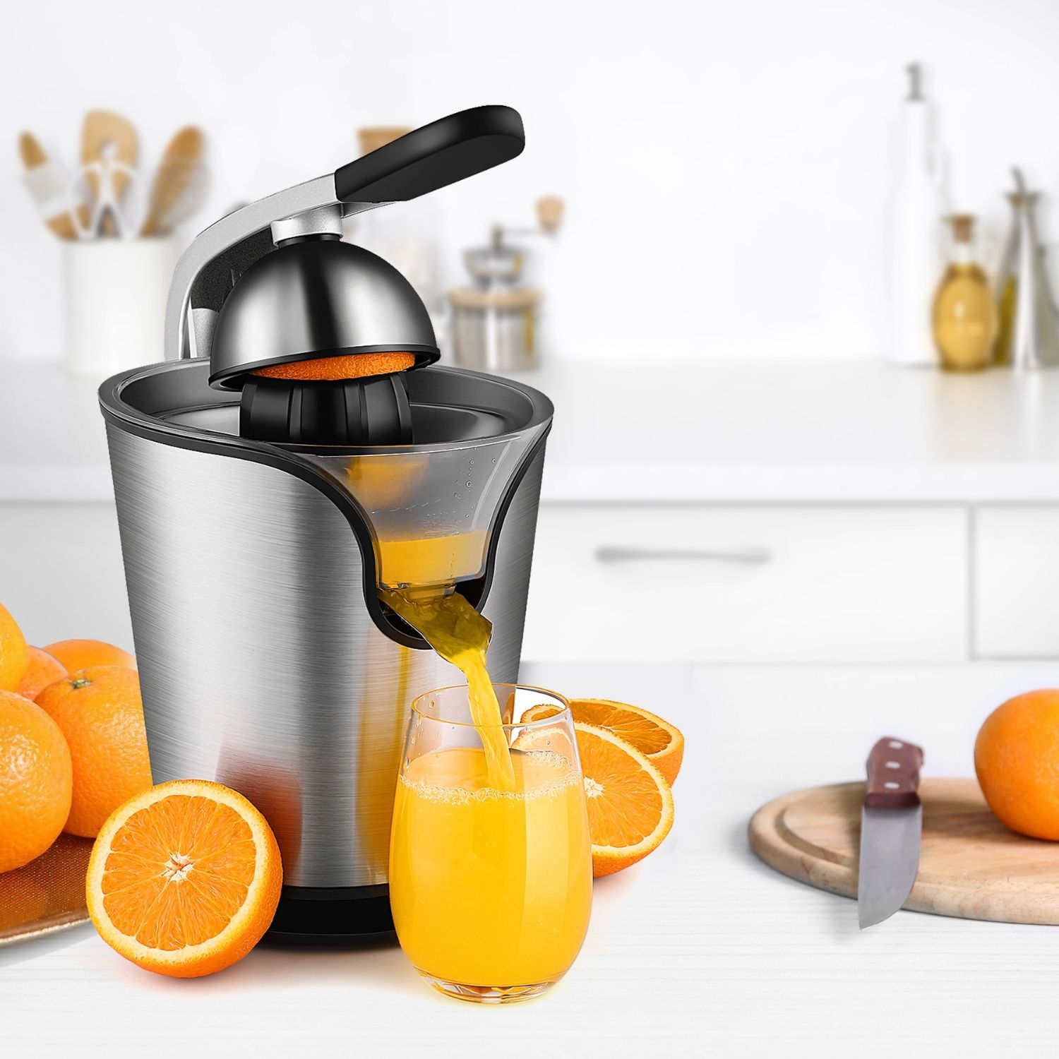 How To Juice An Orange With Juicer Storables