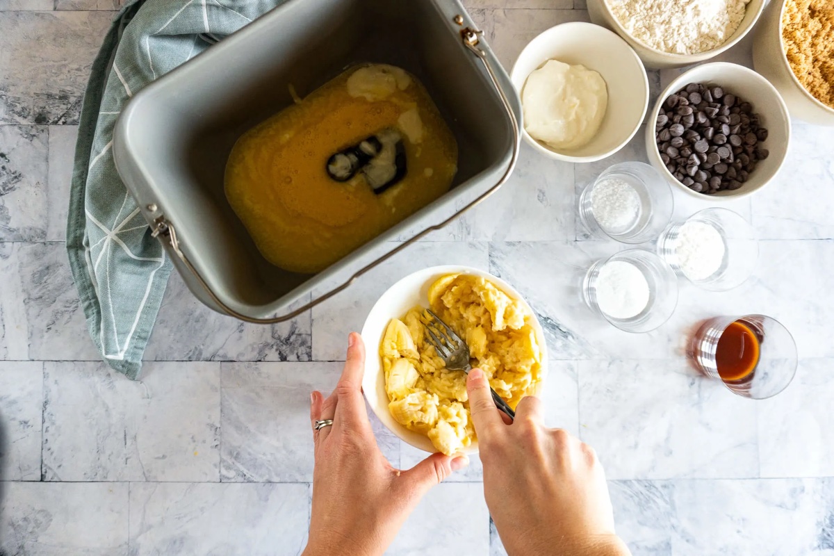 How To Make Banana Bread In Bread Machine Storables