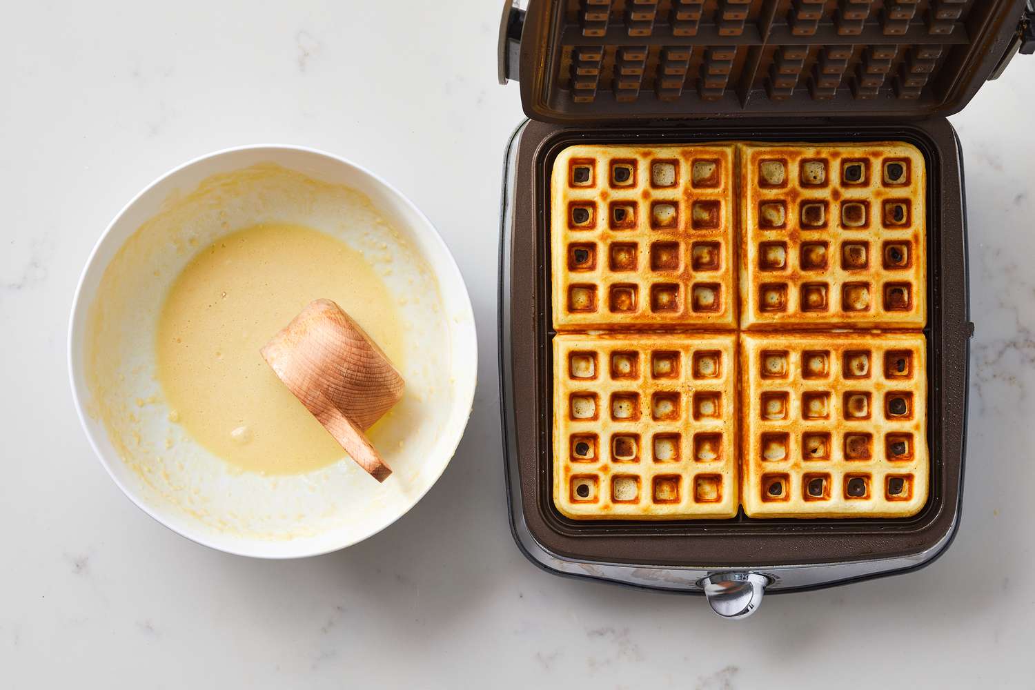 How To Make Waffle In A Waffle Iron Storables