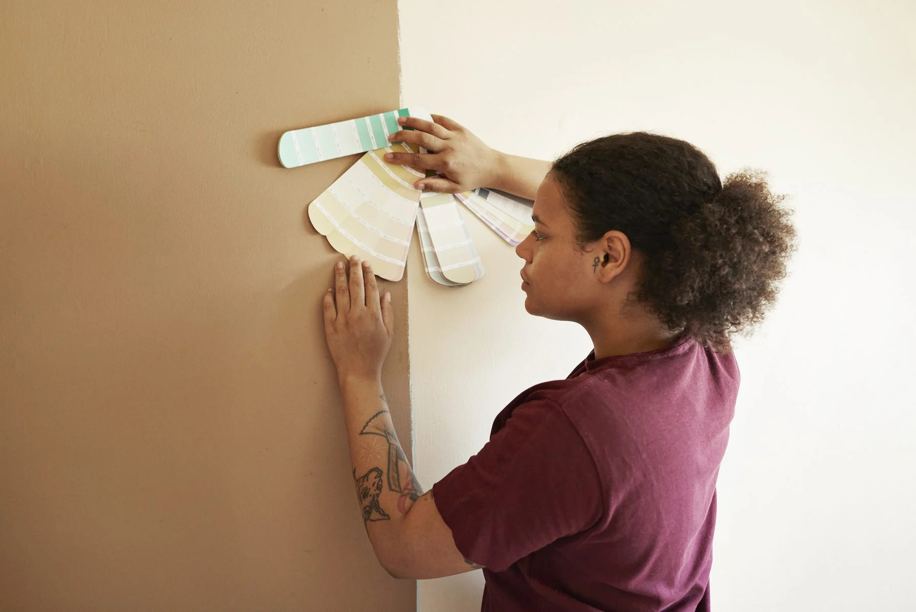 How To Match Paint Already On A Wall Learn The Secrets From The