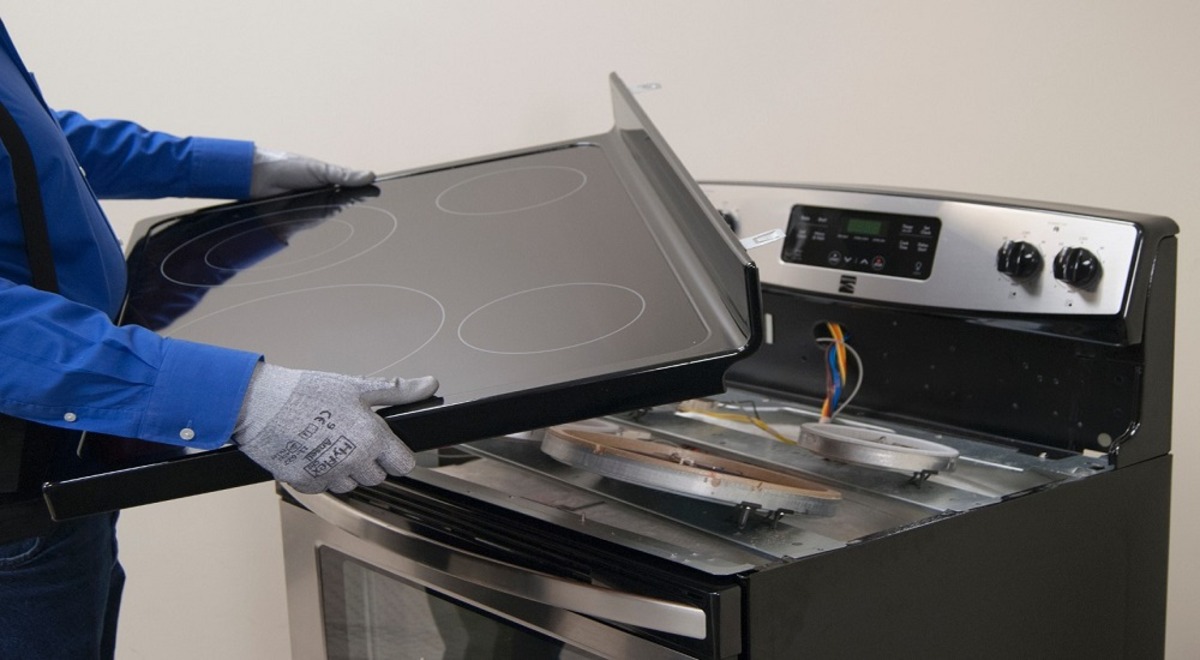 How To Replace A Glass Cooktop On An Electric Range Storables
