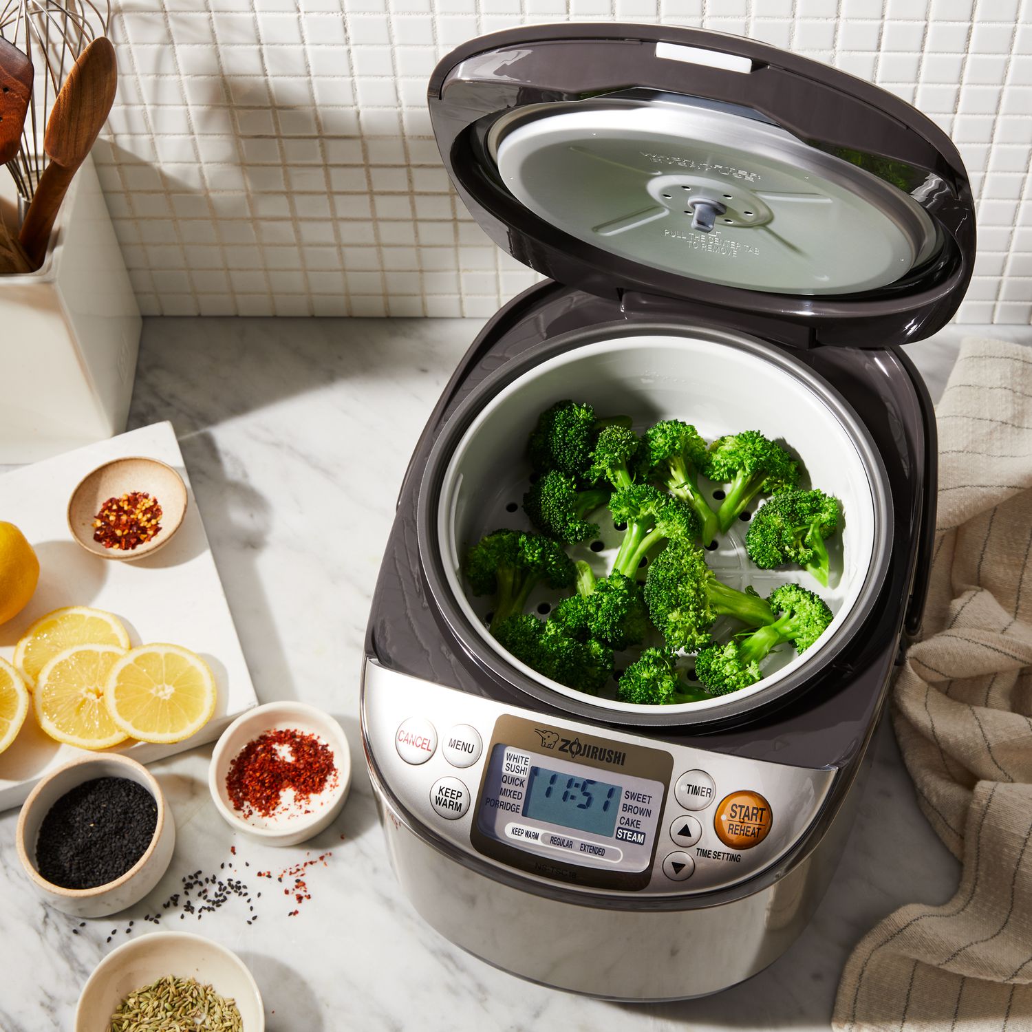 How To Use Rice Cooker As A Steamer Storables