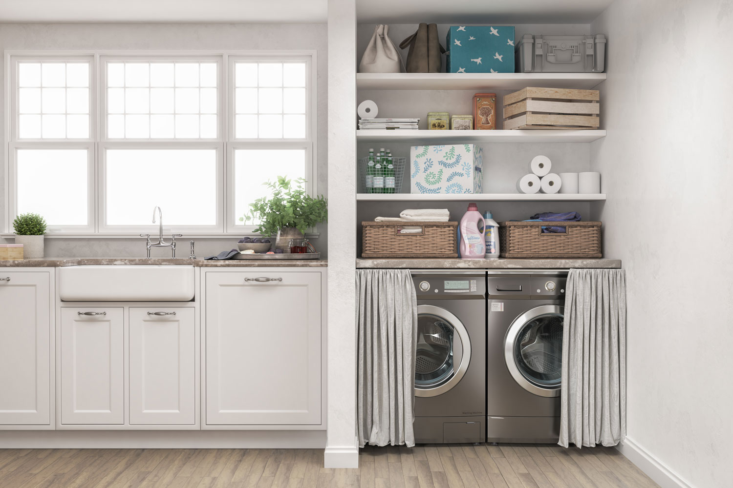 How Wide Is A Washer And Dryer Storables