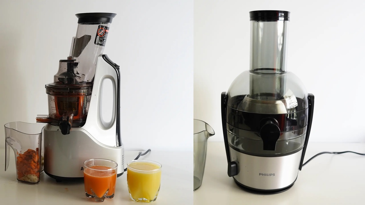 What Is The Difference Between A Juicer And A Cold Press Juicer Storables