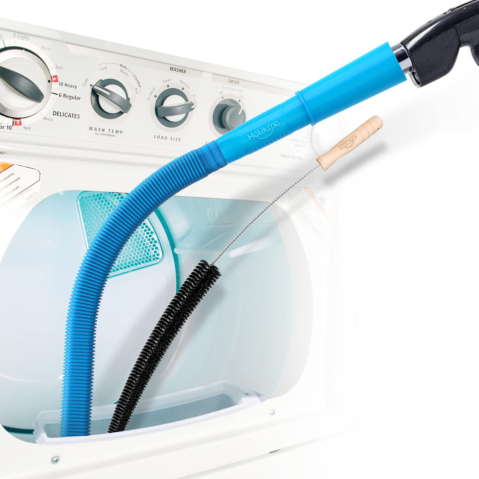 10 Incredible Clothes Dryer Lint Vent Trap Cleaner Brush For 2023
