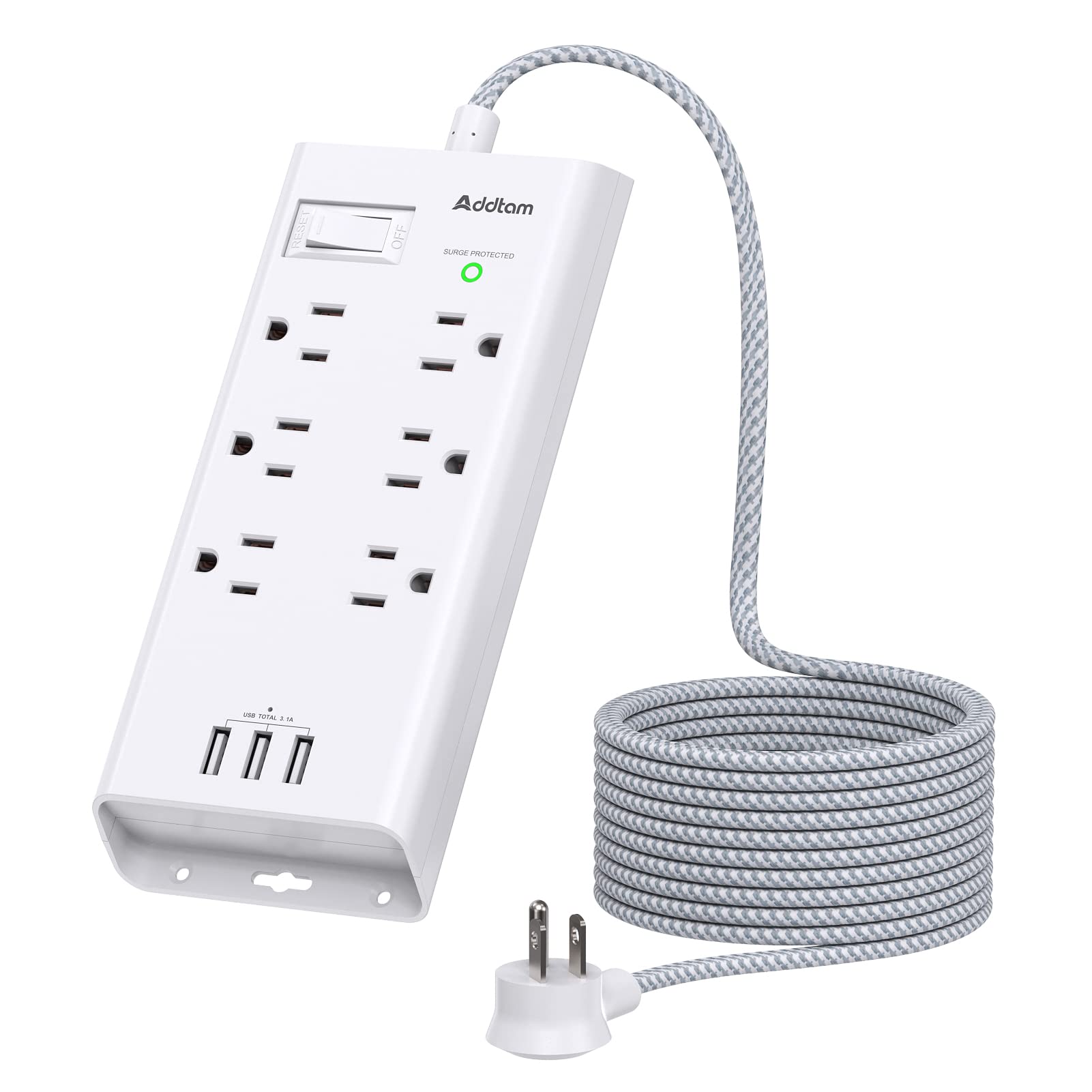 11 Amazing Surge Protector Long Cord for 2024 Storables