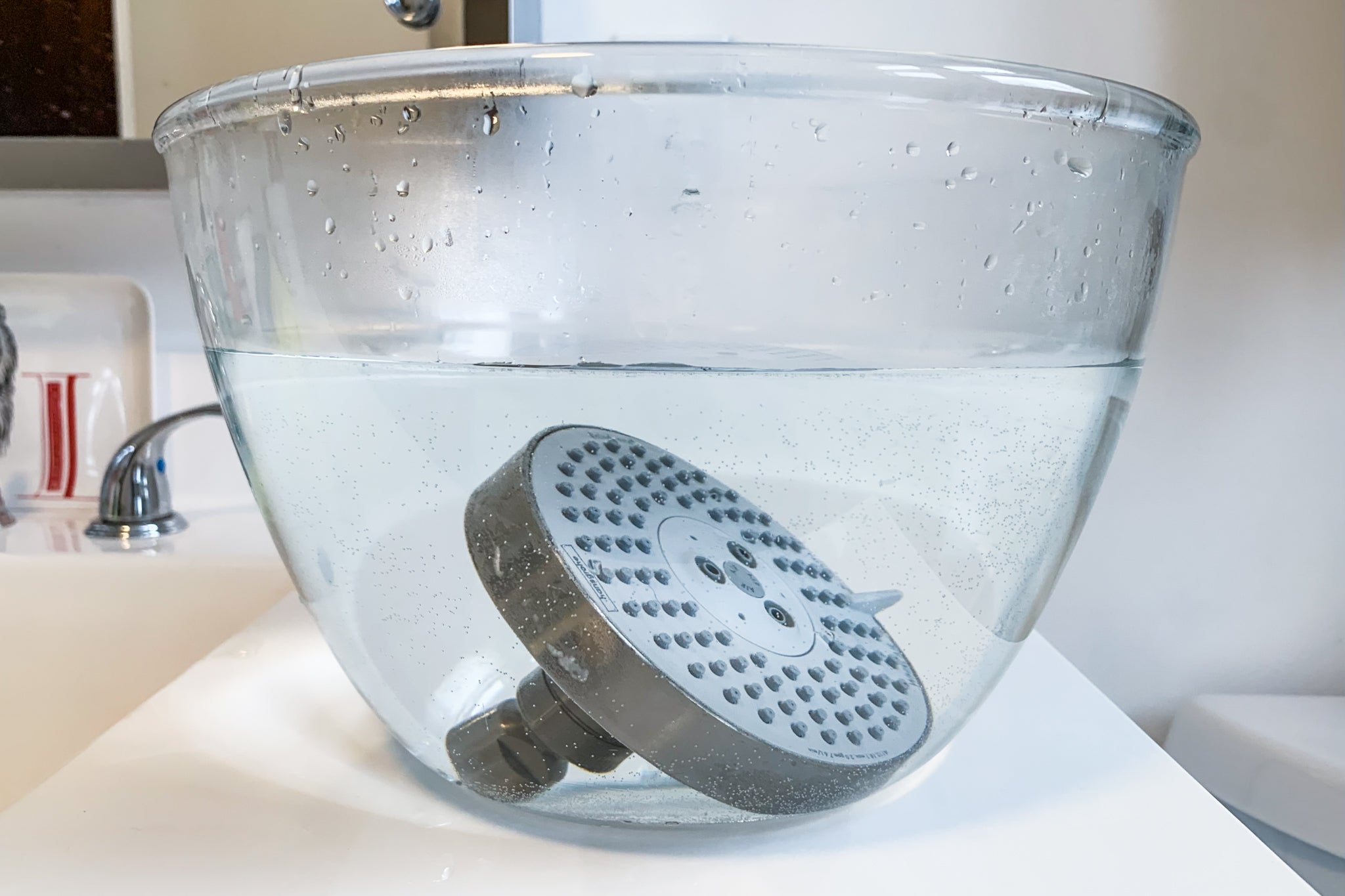 How Do You Clean Showerhead With Vinegar And Water Storables