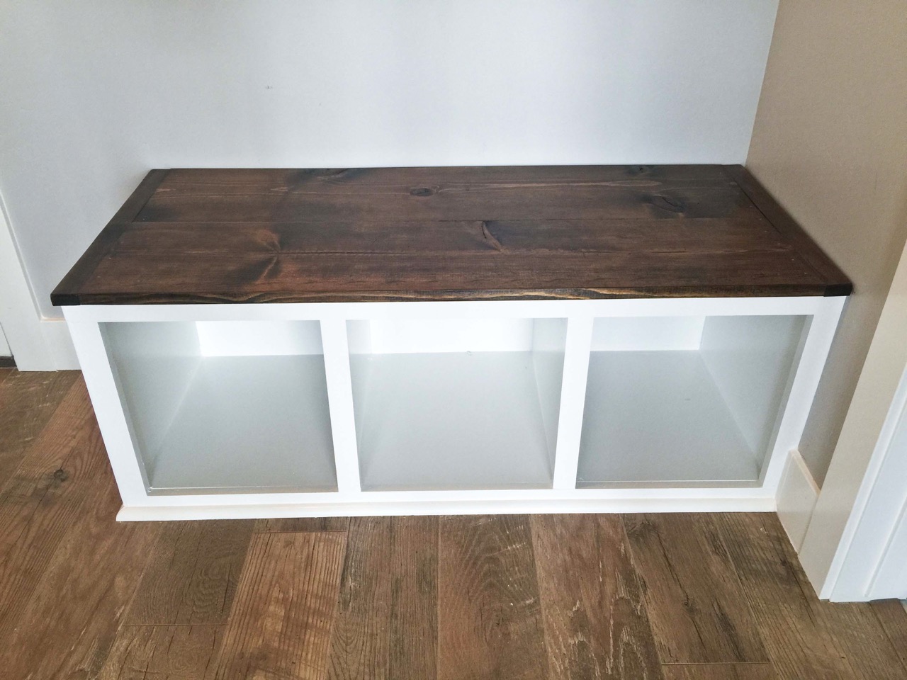 How To Build A Storage Bench For Your Mudroom Landing Zone Storables