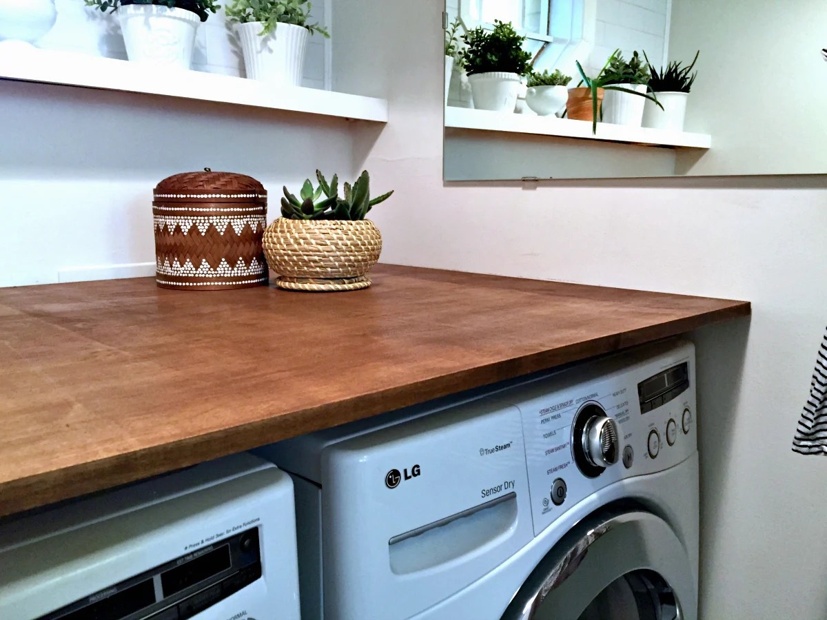 How To Build Laundry Room Countertop Storables