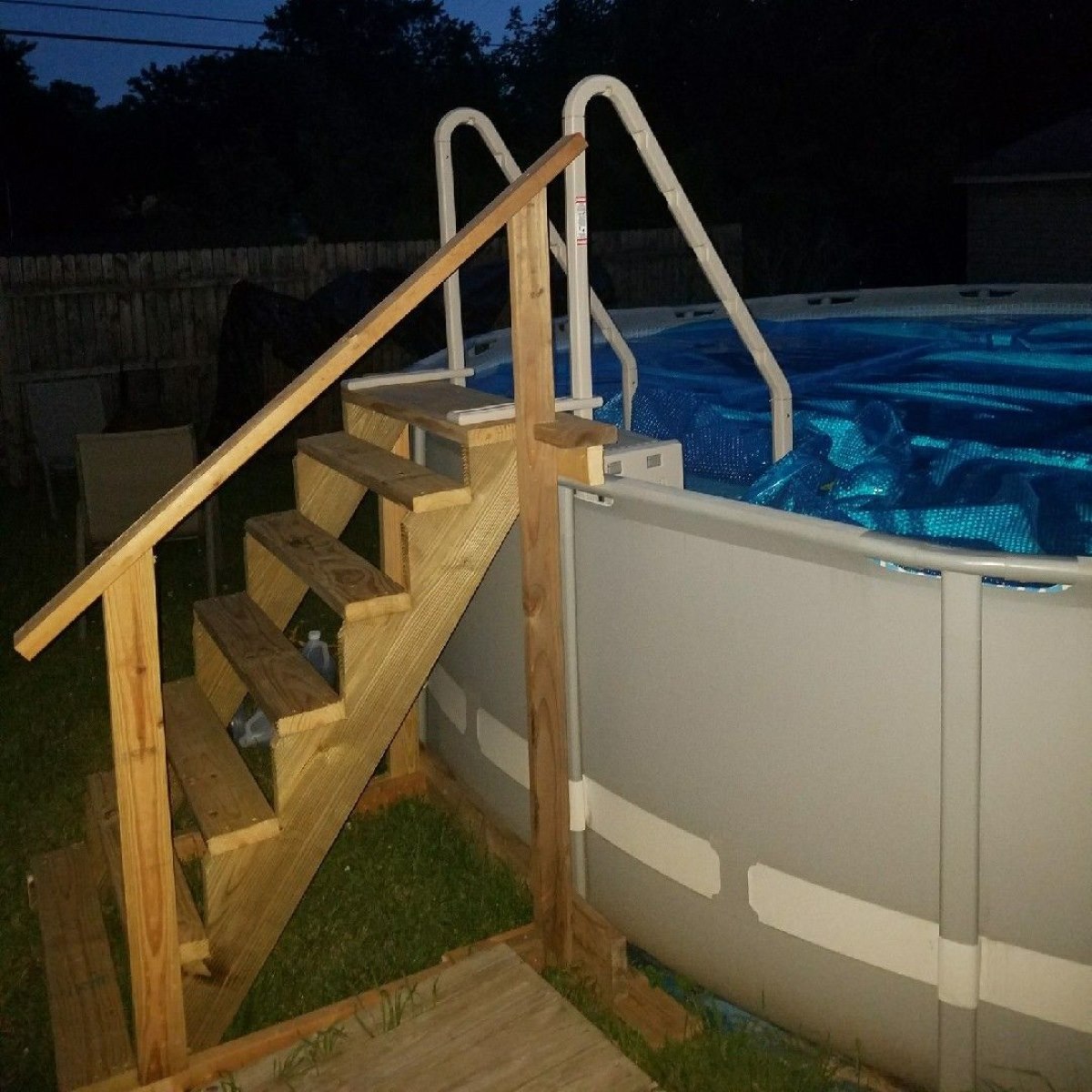 How To Build Pool Ladder Storables