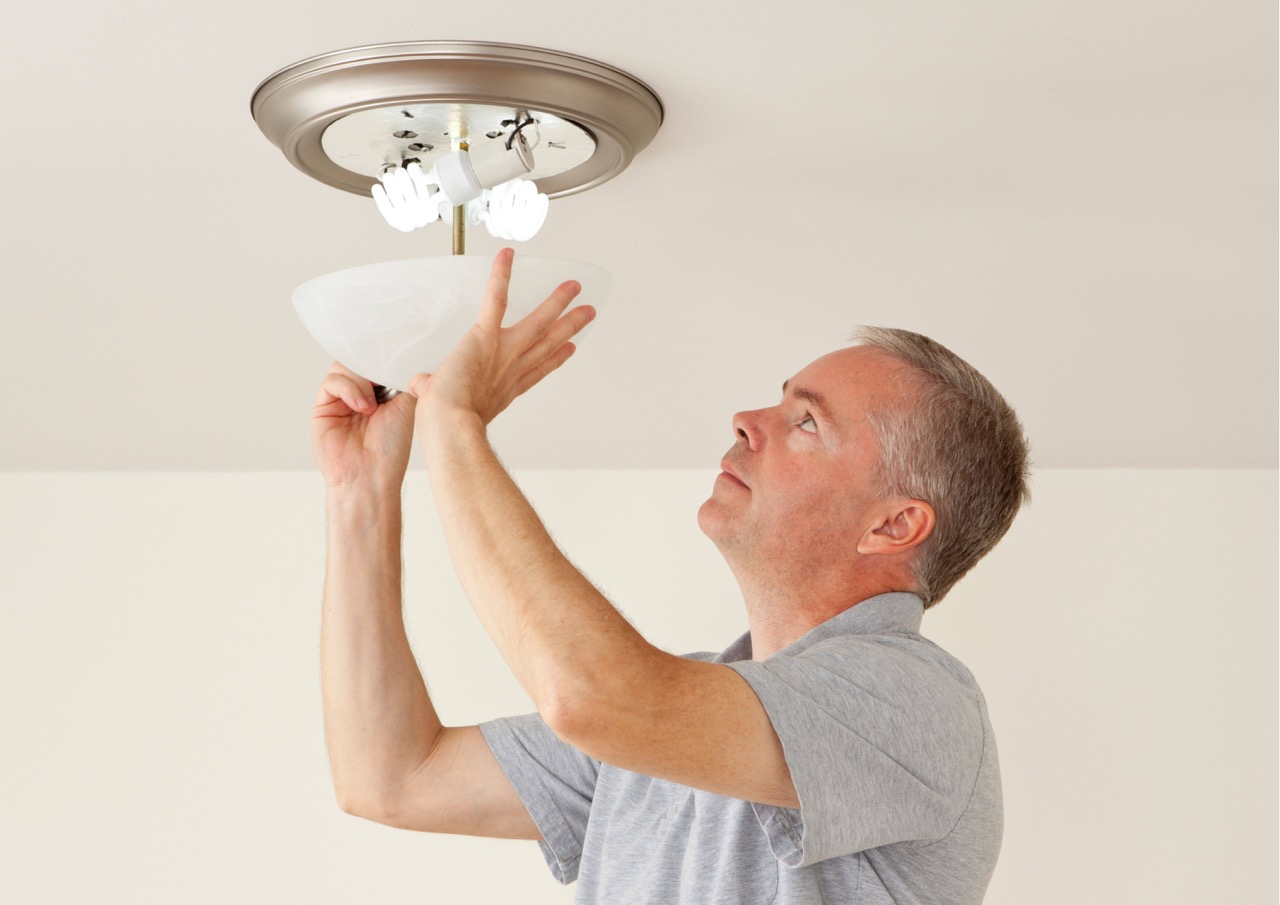 How To Change Light Bulb With Cover Storables