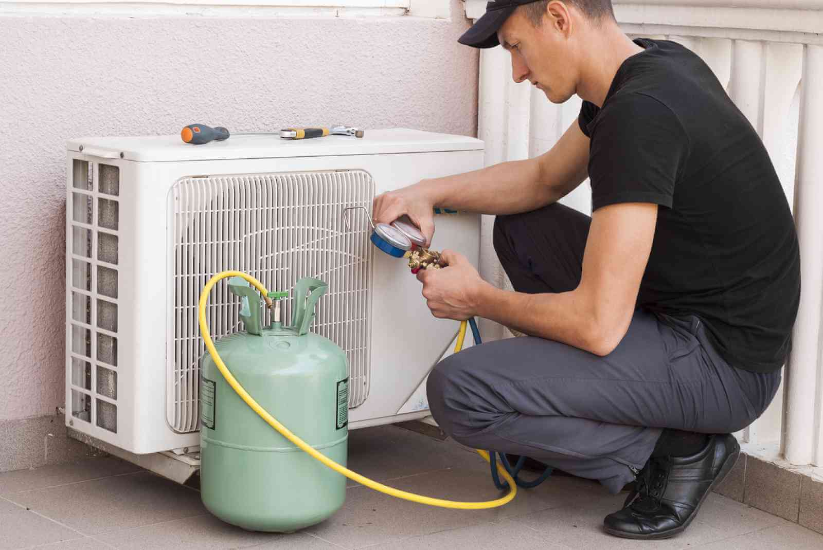 How To Check Refrigerant Level In HVAC Storables