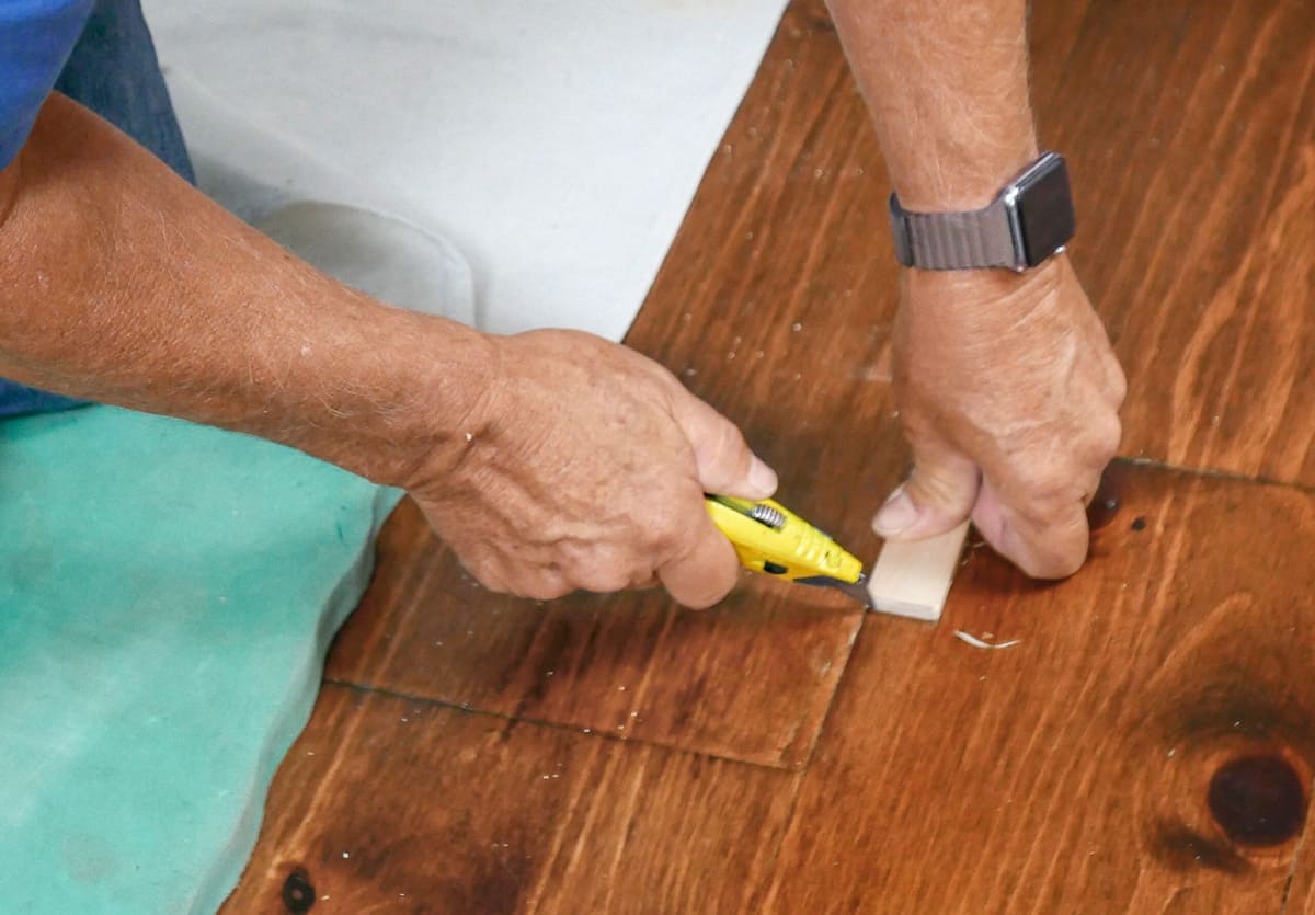 How To Fix A Chip In Wood Floor Storables