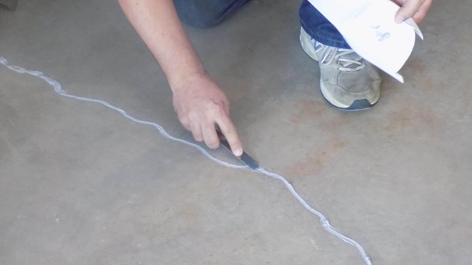 How To Fix A Cracked Garage Floor Storables