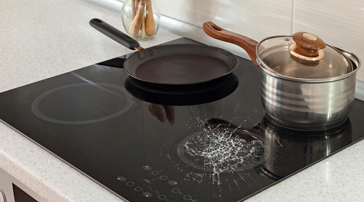 How To Fix A Cracked Stove Top Storables