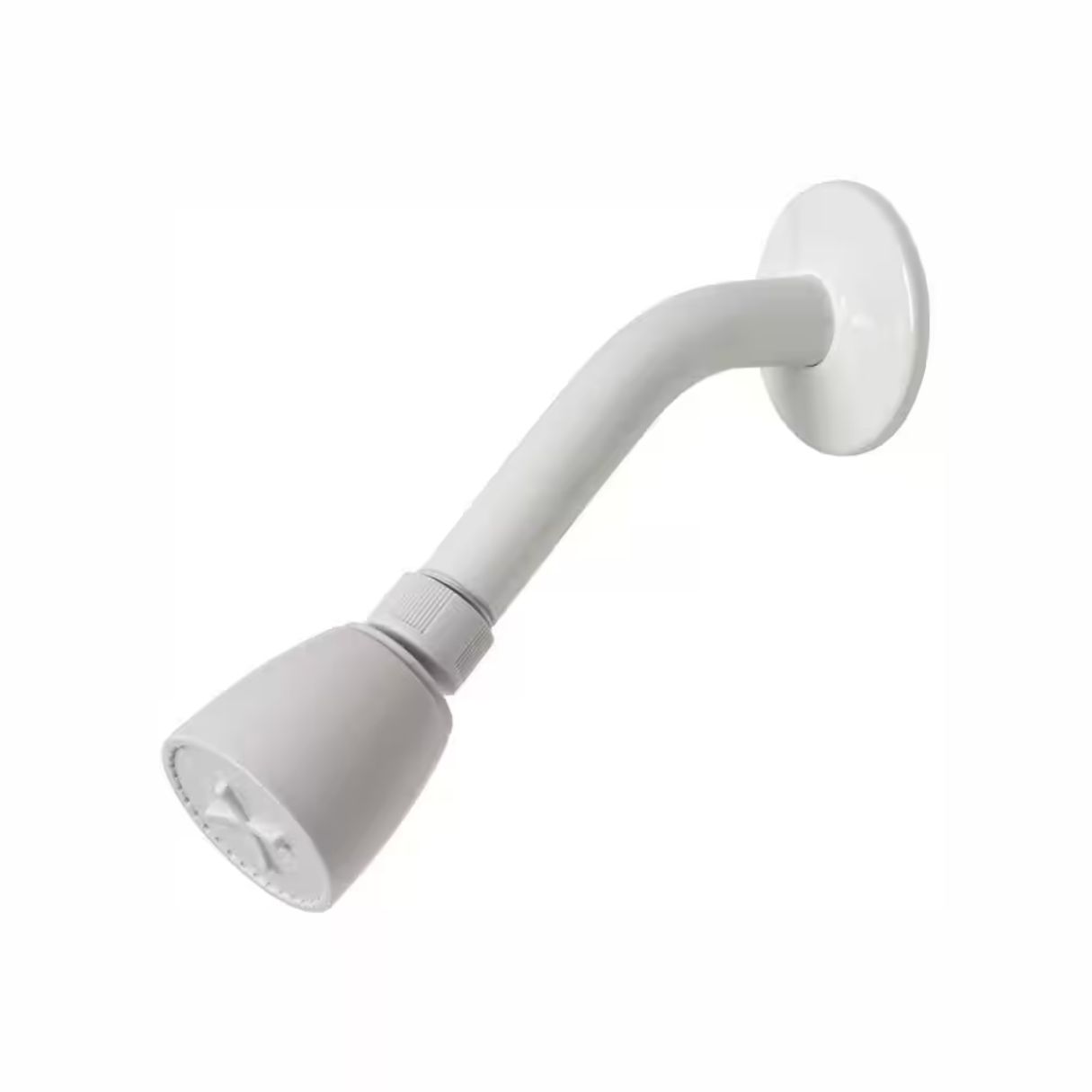 How To Install 1Spray 2 In. Wall Mounted Fixed Showerhead In Polished