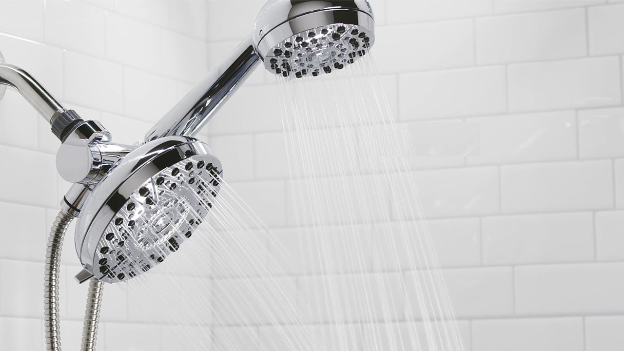 How To Install A Dual Showerhead And Handheld Showerhead Storables