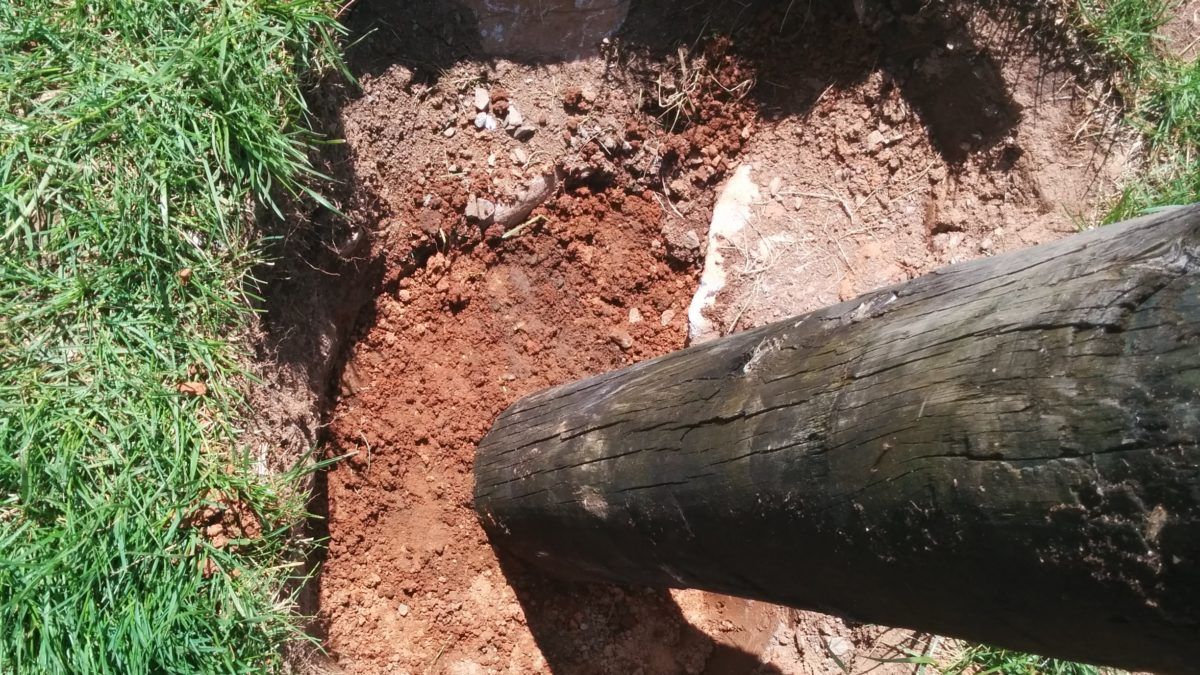 How To Install Fence Post Without Concrete Storables