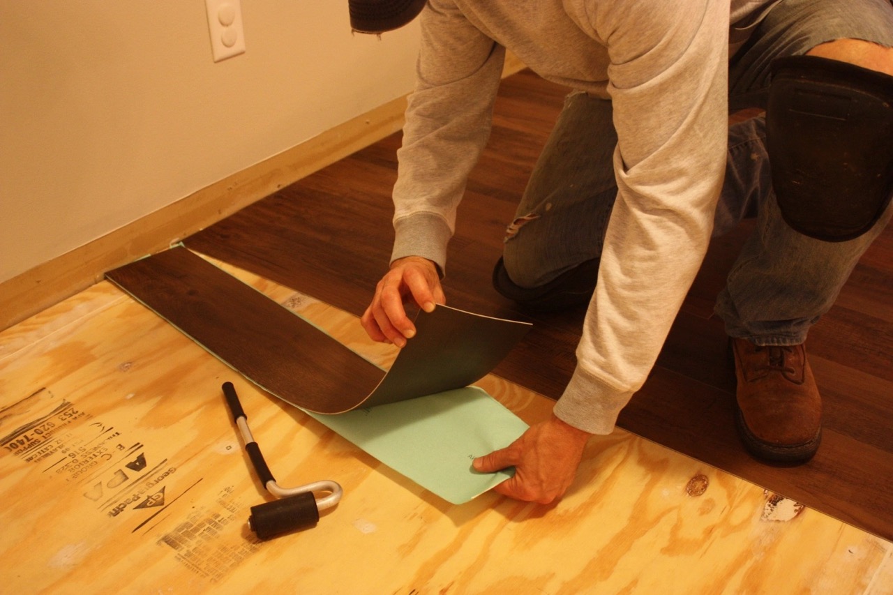 How To Install Peel And Stick Tile On Plywood Storables