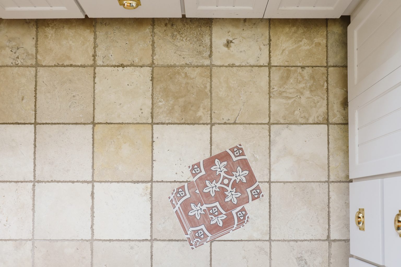 How To Lay Peel And Stick Tile In A Bathroom Storables