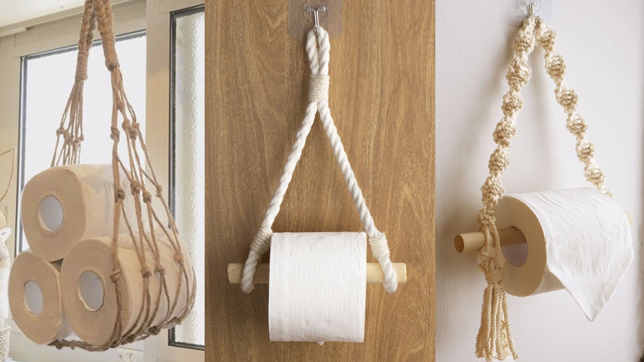 How To Make A Toilet Paper Holder Storables