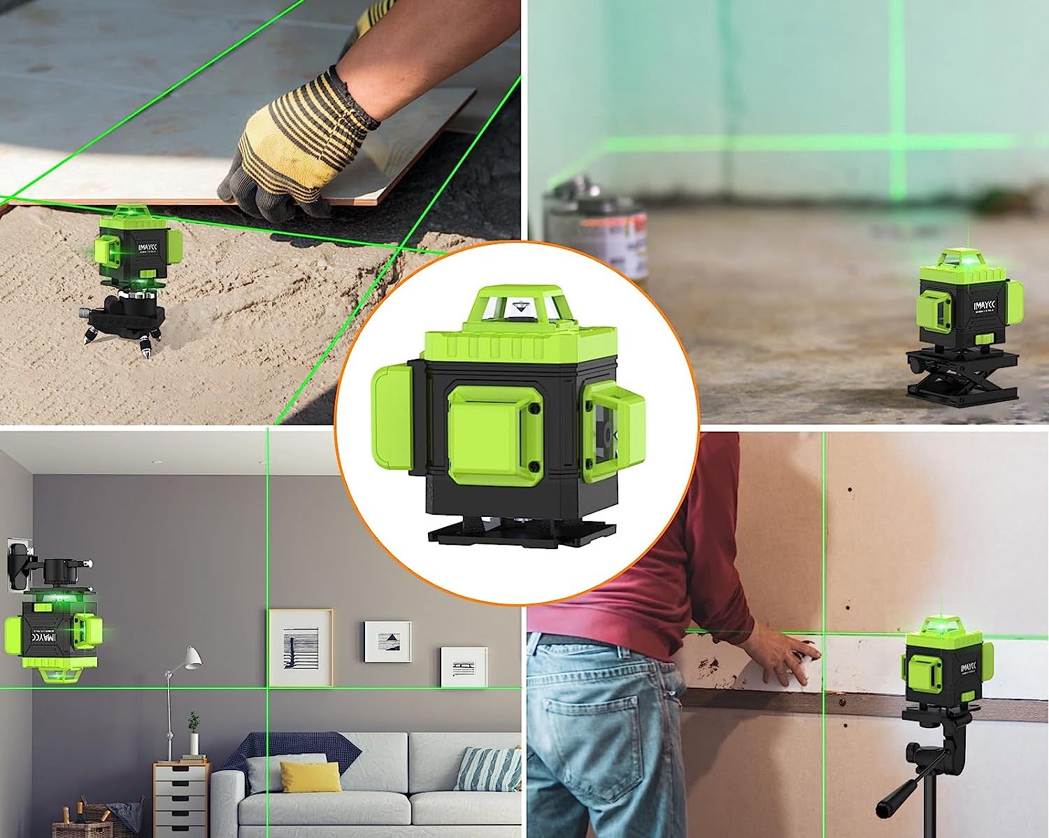 How To Use StraitLine X3 Laser Level Storables