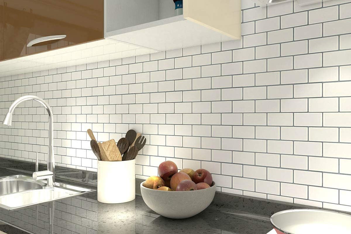 How To Put Up Peel And Stick Backsplash Storables