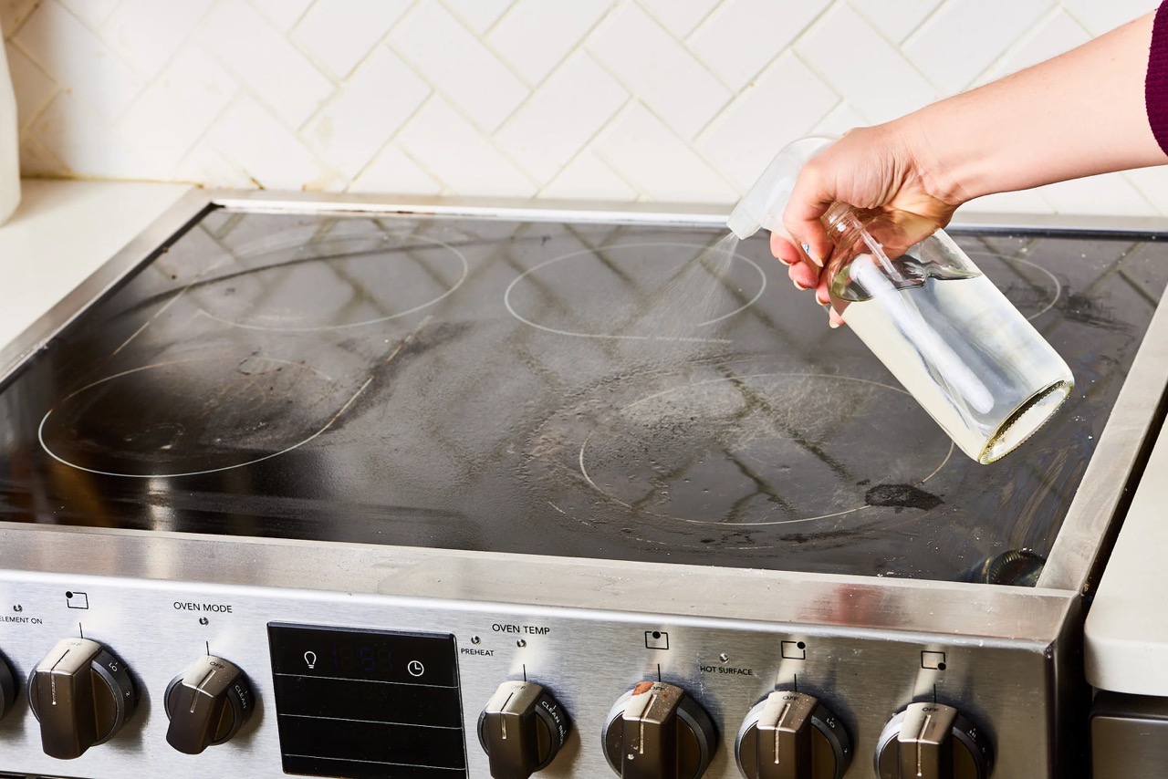How To Remove Burn Stains From Electric Stove Top Storables
