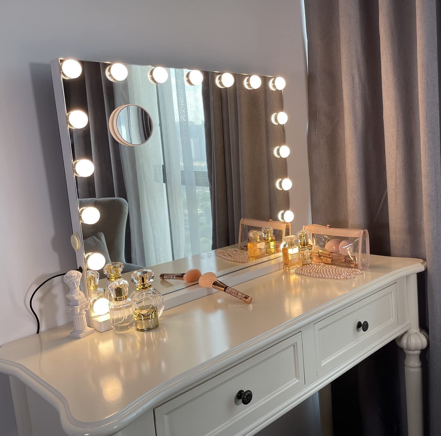 How To Size A Vanity Mirror Storables