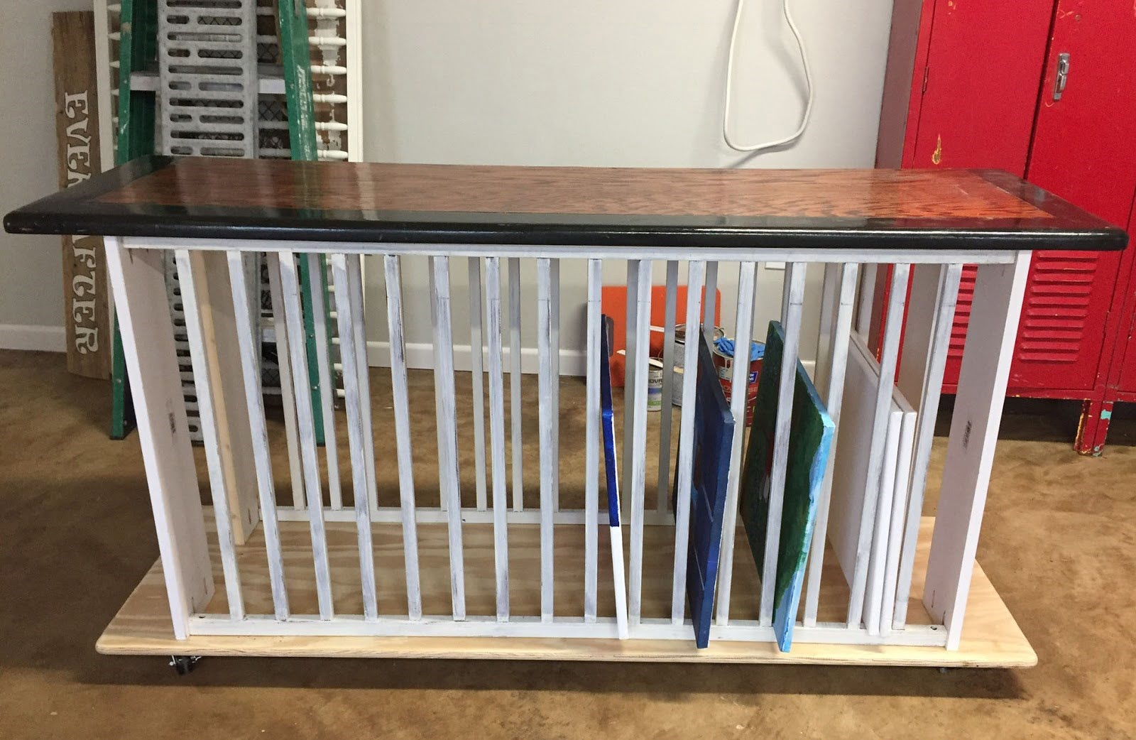 How To Store Canvas Art Storables