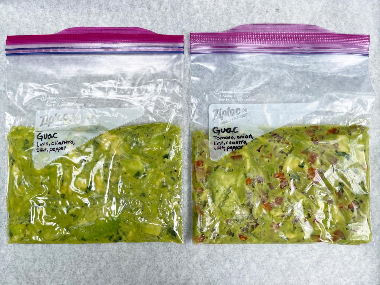 How To Store Guacamole In The Freezer Storables