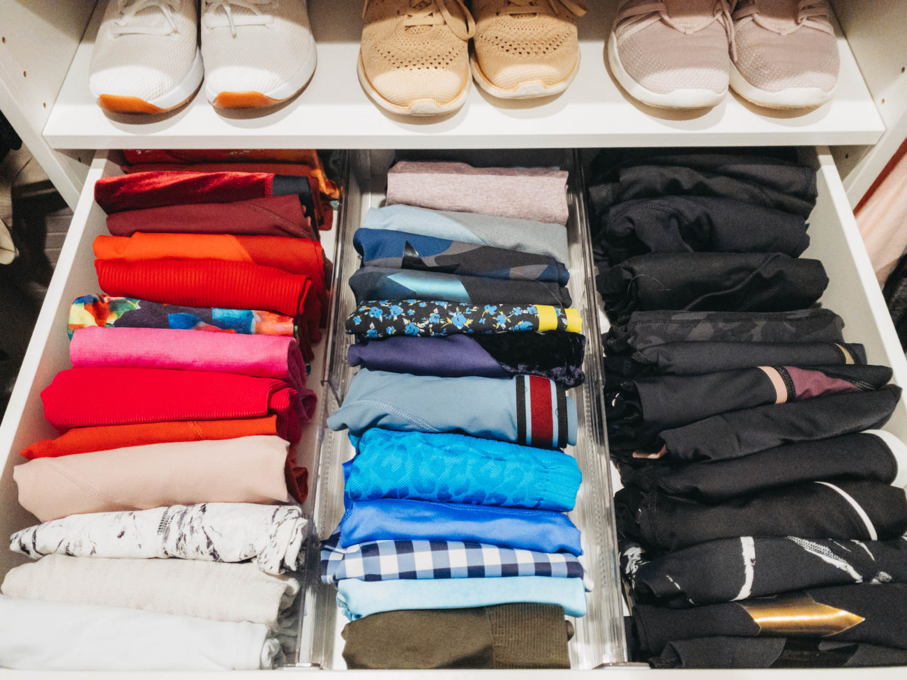 How To Store Leggings In A Drawer Storables