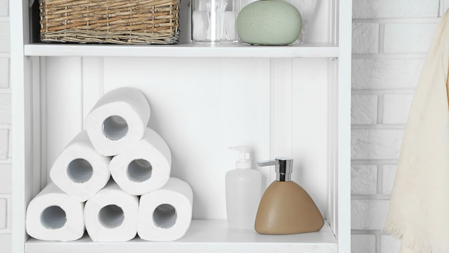 How To Store Toilet Paper Storables