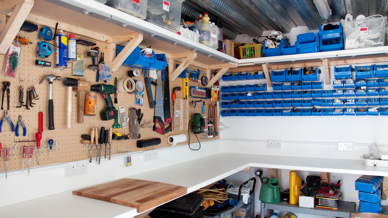 How To Store Tools In Garage Storables