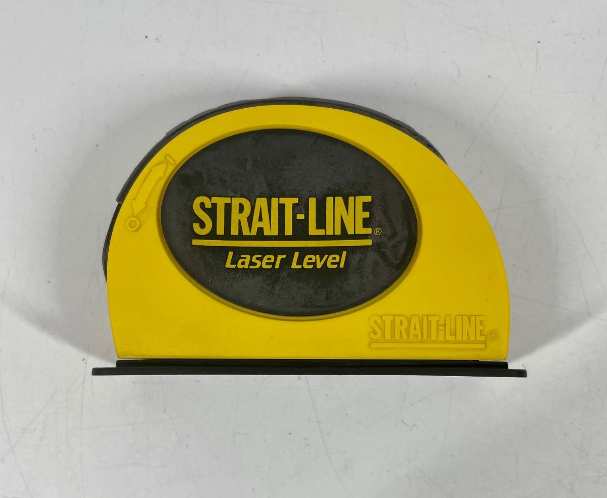 How To Use A StraitLine Laser Level 64001 Storables