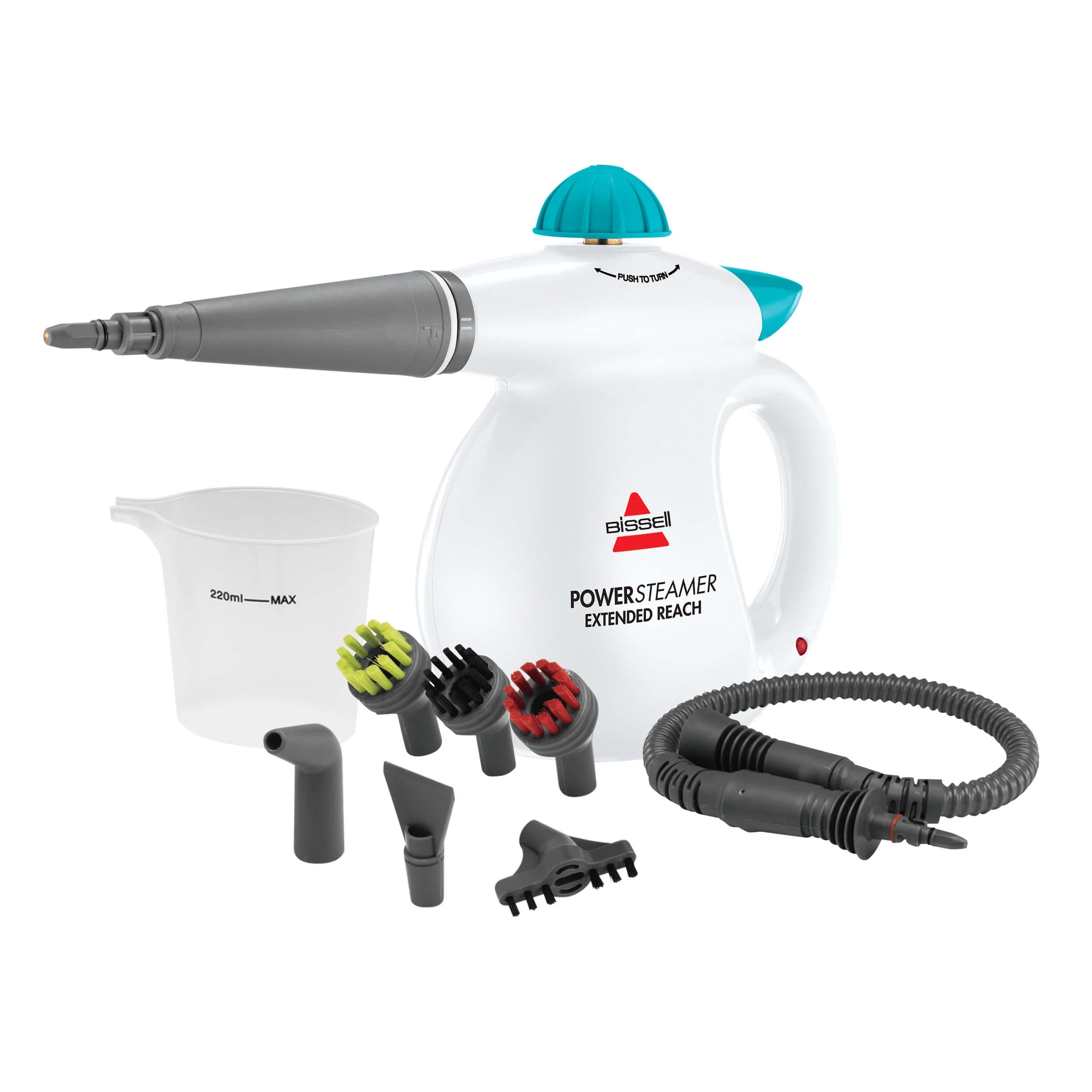 How To Use Bissell Steam Cleaner Hand Tools Storables