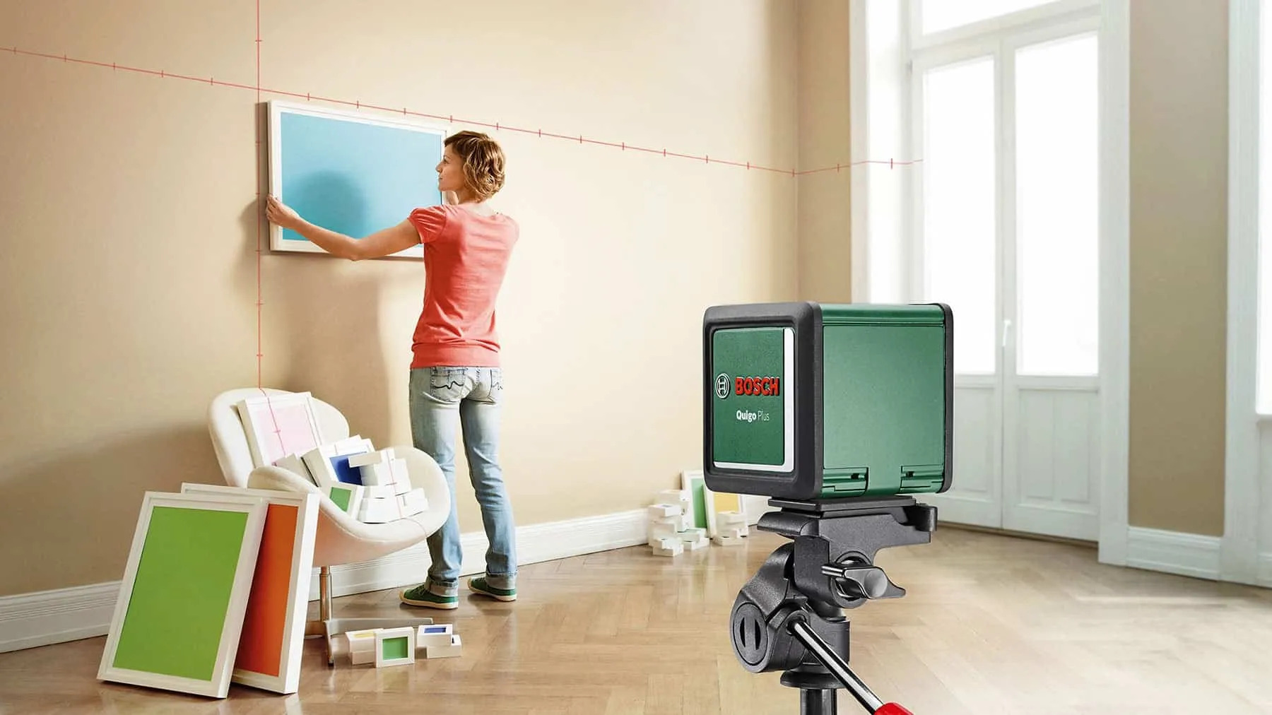 How To Use Laser Level To Hang Pictures Storables