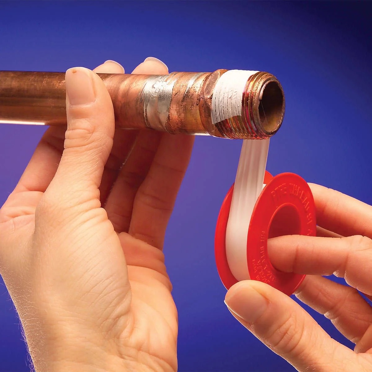 How To Use Plumbing Tape Storables