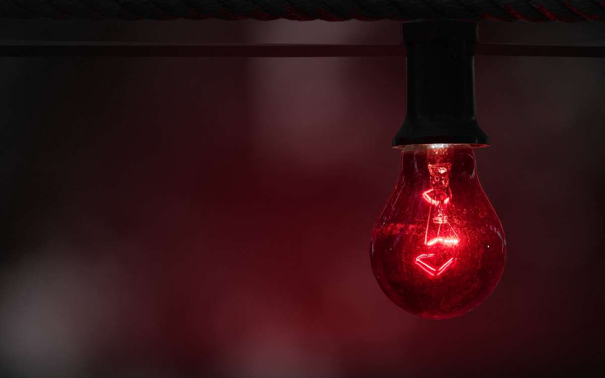 What Does A Red Light Bulb Mean Storables