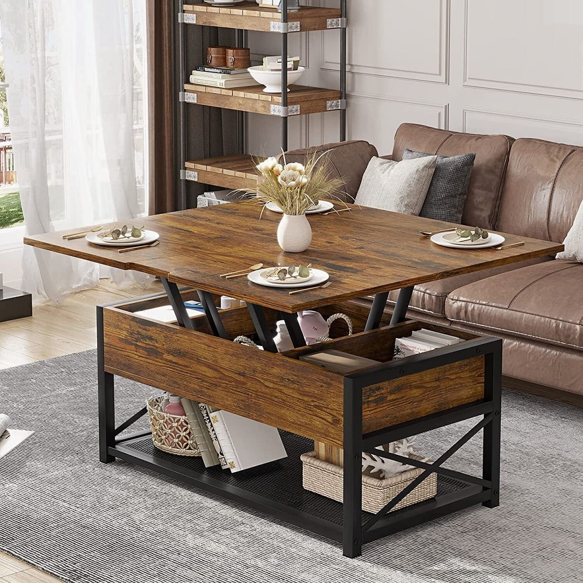 8 Amazing Convertible Coffee Table To Dining Table For 2024 Storables