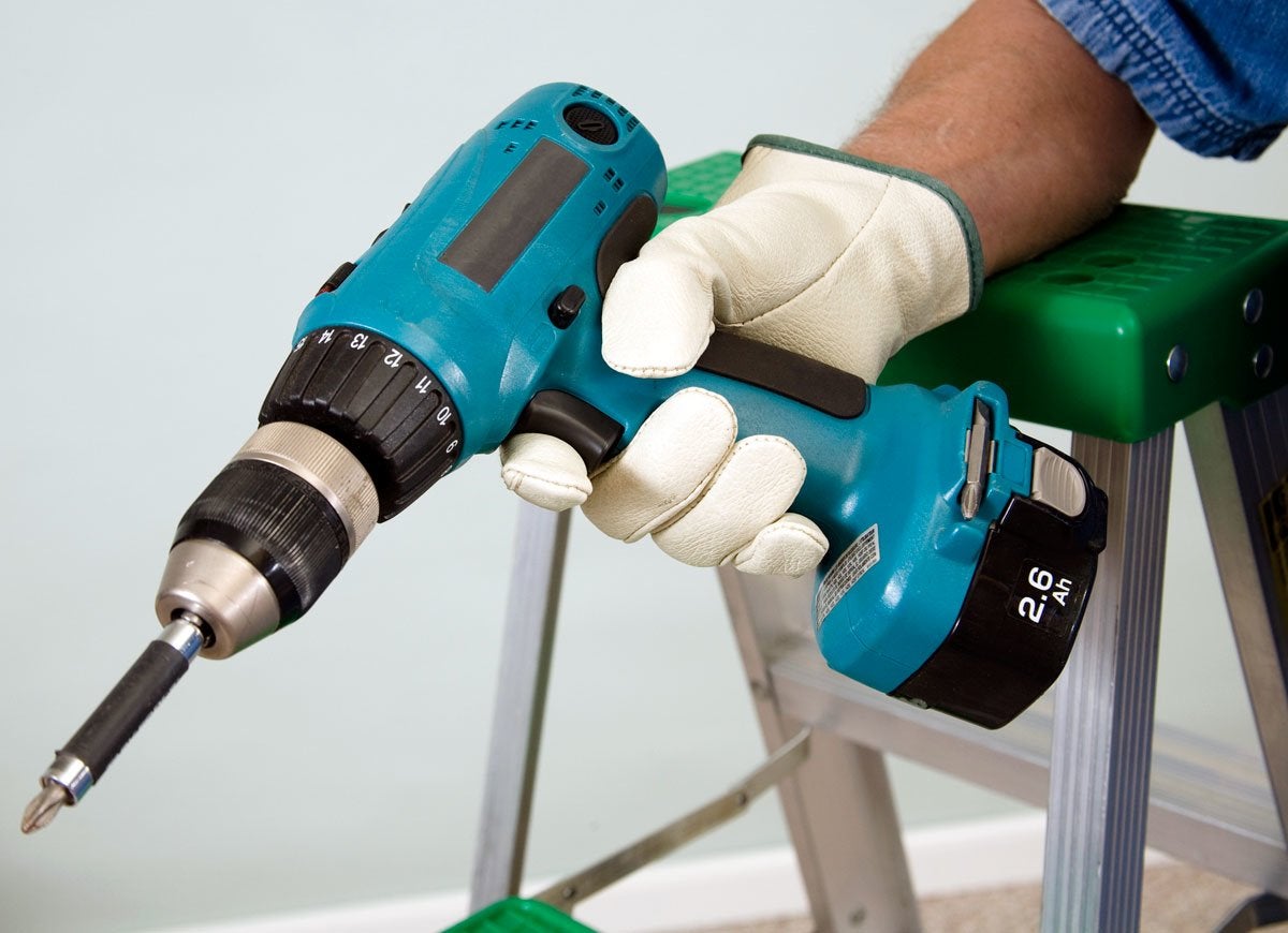 Do Not Overload When Using ElectricPowered Hand Tools Storables