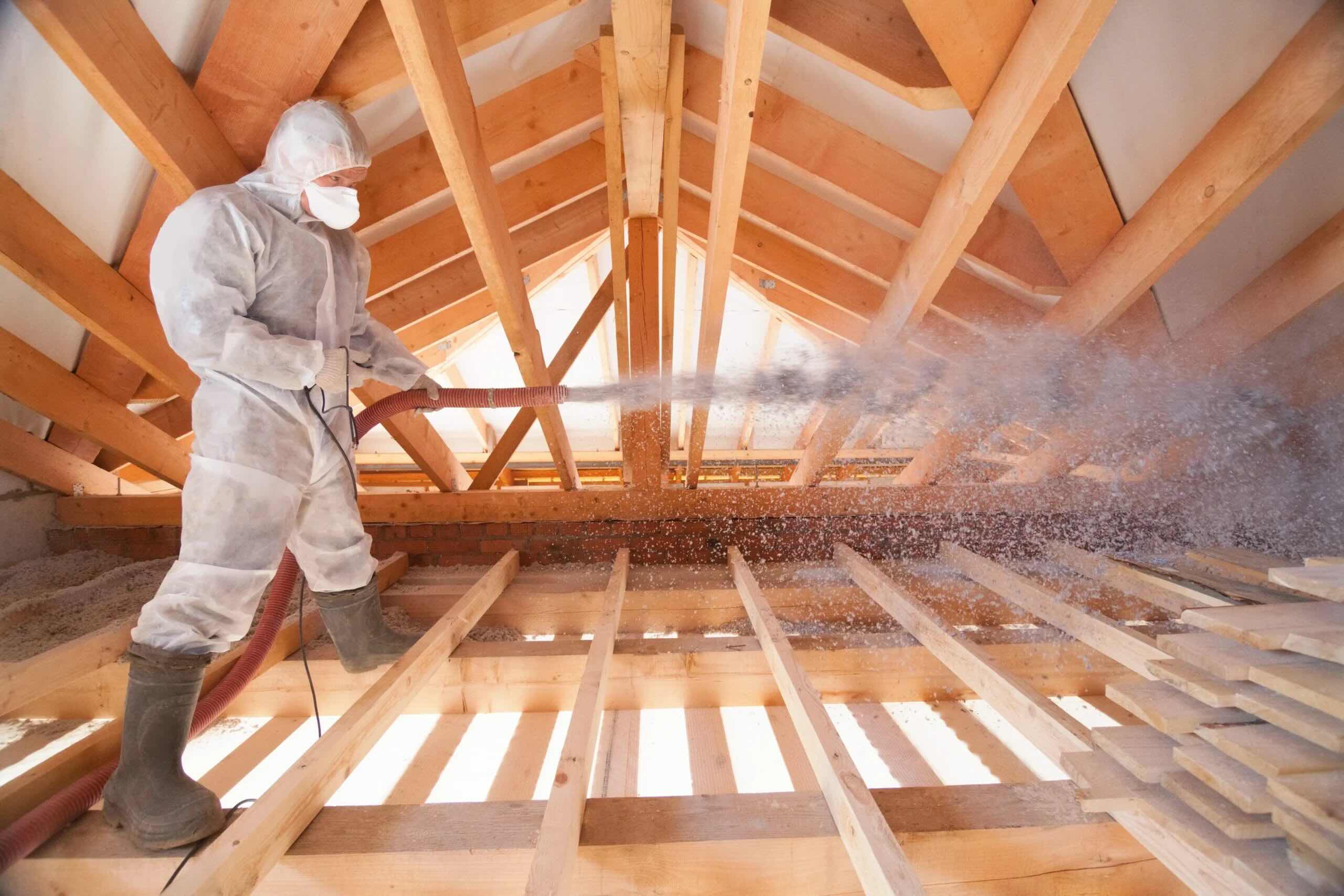 How Much BlownIn Insulation Does An Attic Need Storables