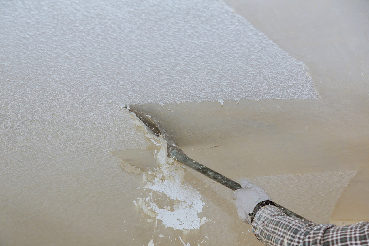 How Much Does It Cost To Remove Popcorn Ceiling Storables